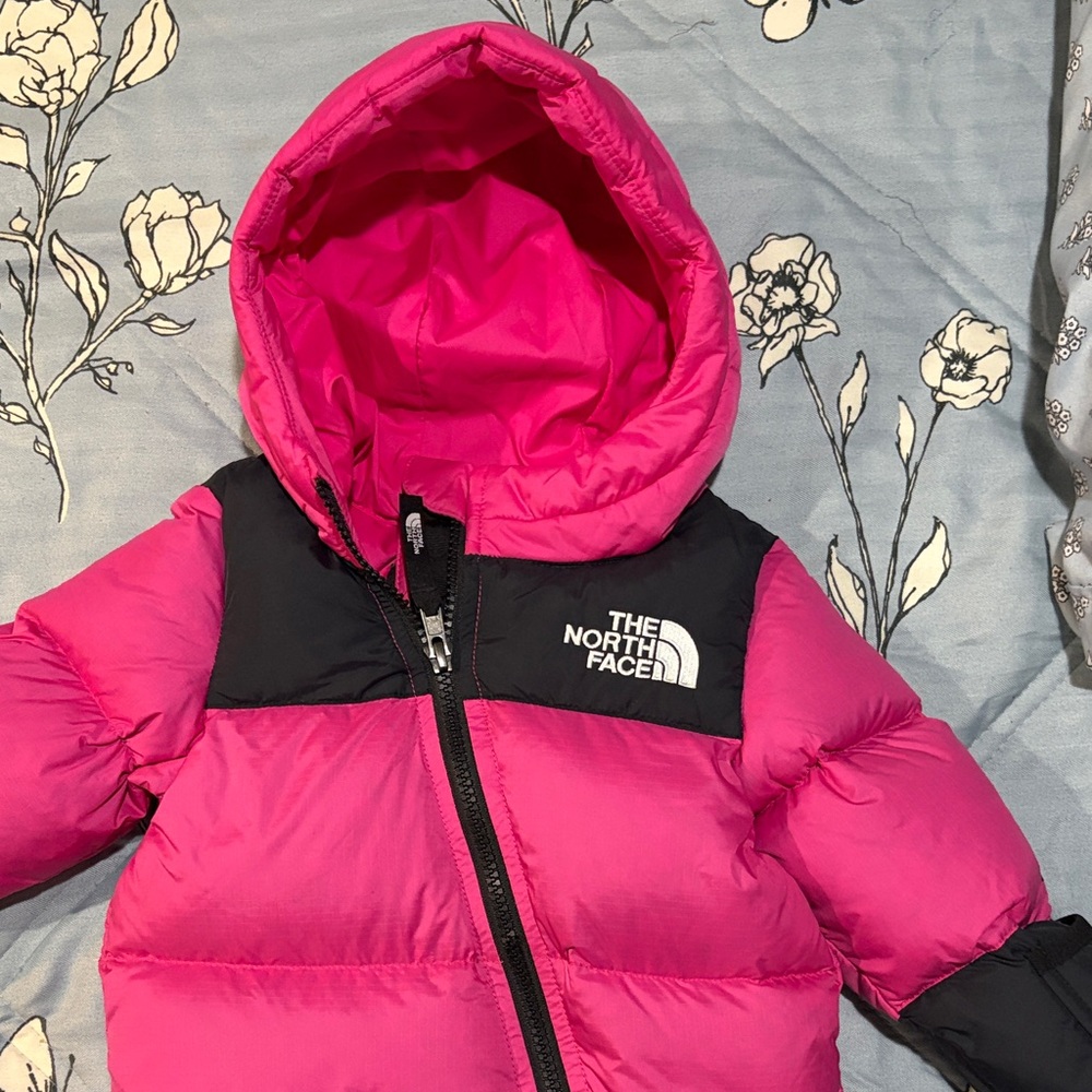 The north face Baby 1996 Retro Nuptse One-Piece